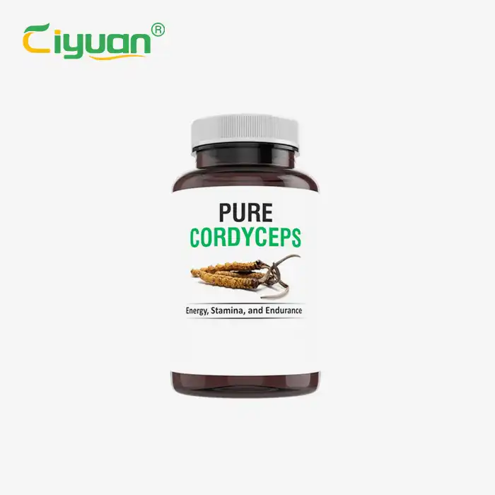 Cordyceps Militaris Capsules Cordyceps Militaris Capsules